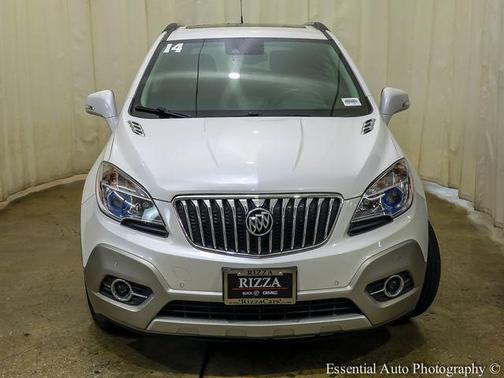 White Pearl Metallic 2014 Buick Encore Premium