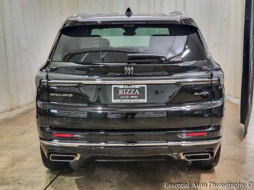Ebony 2026 Buick Enclave Avenir
