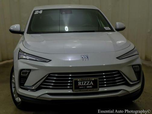 Summit White 2024 Buick Envista Preferred FWD
