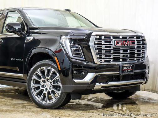 Onyx Black 2026 GMC Yukon XL Denali