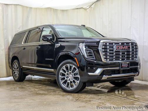 Onyx Black 2026 GMC Yukon XL Denali