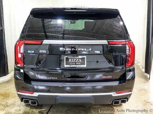Onyx Black 2026 GMC Yukon XL Denali