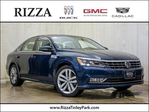 2018 Volkswagen Passat 2.0T SE