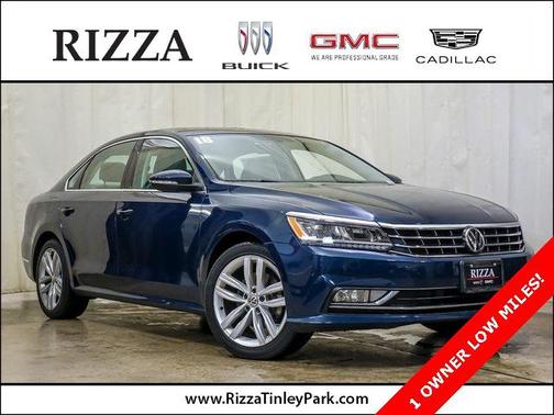 2018 Volkswagen Passat 2.0T SE