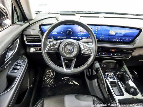 Ebony Twilight Metallic 2024 Buick Envision Preferred AWD