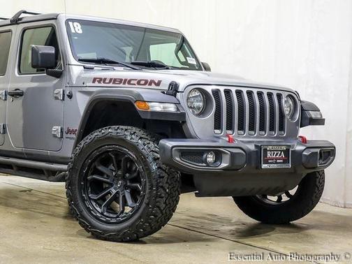 2018 Jeep Wrangler Unlimited Rubicon