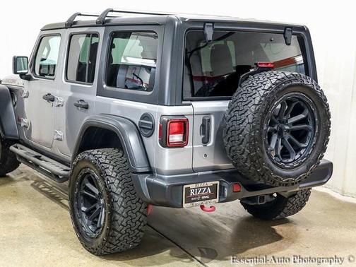 2018 Jeep Wrangler Unlimited Rubicon