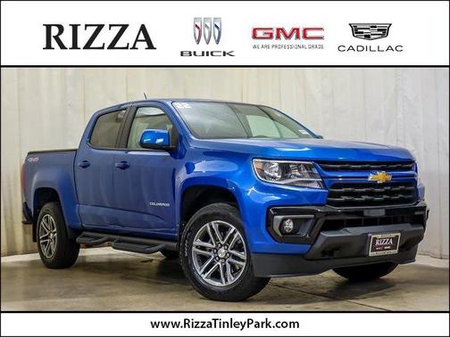 2022 Chevrolet Colorado WT