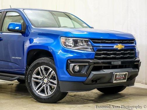 2022 Chevrolet Colorado WT