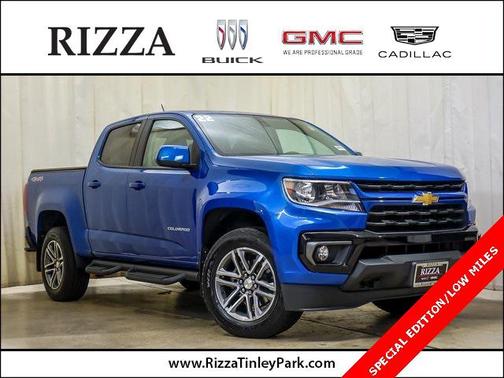2022 Chevrolet Colorado WT