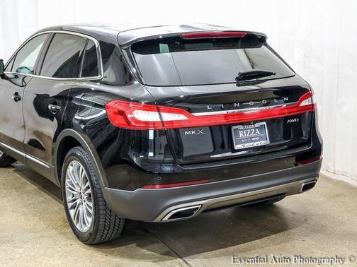 2017 Lincoln MKX Reserve