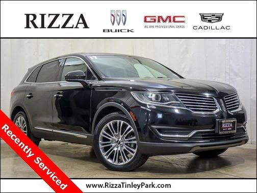 2017 Lincoln MKX Reserve