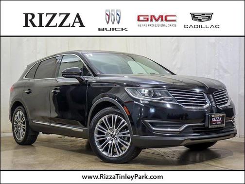 2017 Lincoln MKX Reserve