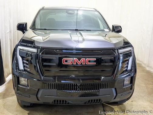 2026 GMC Sierra EV Extended Range Elevation