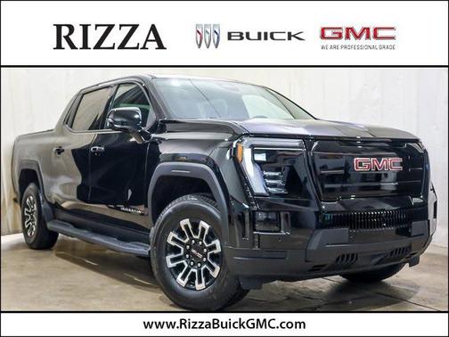 2026 GMC Sierra EV Extended Range Elevation