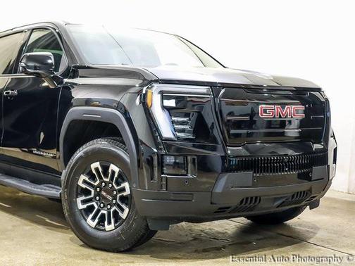 2026 GMC Sierra EV Extended Range Elevation