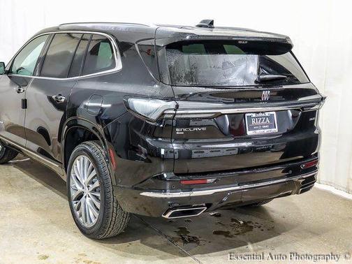 Ebony Twilight Metallic 2026 Buick Enclave Avenir FWD