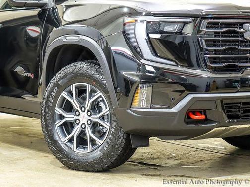 Ebony 2026 GMC Acadia AT4 AWD