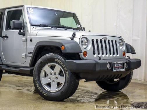 2012 Jeep Wrangler Sport