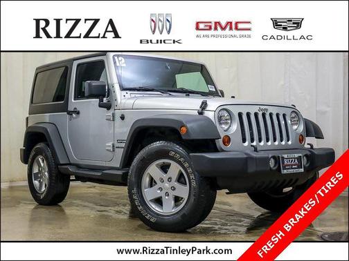 2012 Jeep Wrangler Sport