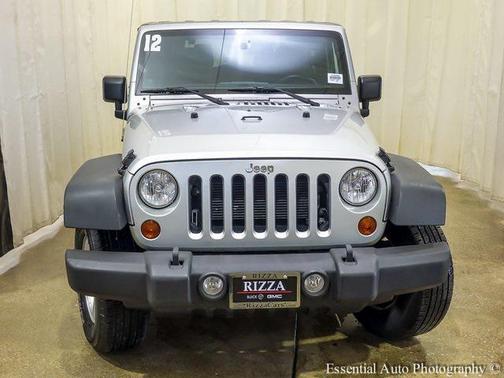 2012 Jeep Wrangler Sport