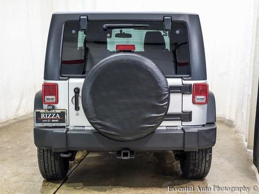 2012 Jeep Wrangler Sport