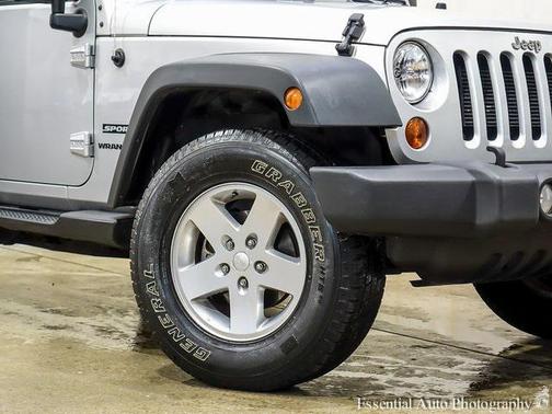 2012 Jeep Wrangler Sport
