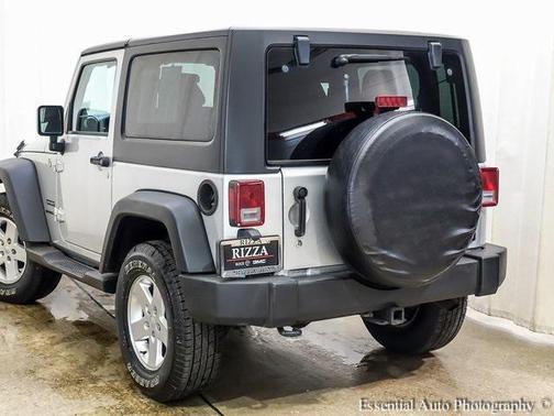 2012 Jeep Wrangler Sport