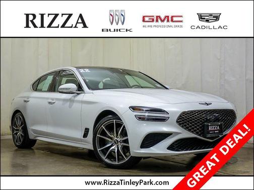 2022 Genesis G70 2.0T AWD