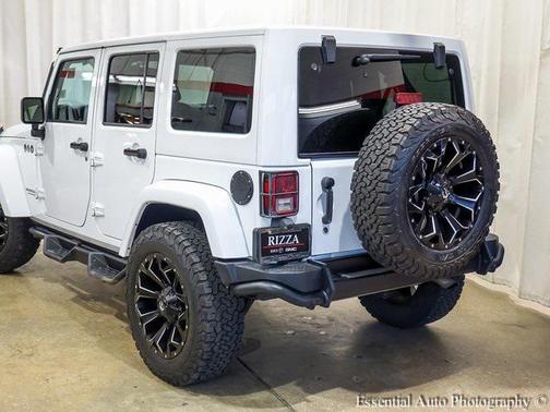 2017 Jeep Wrangler Unlimited Sahara