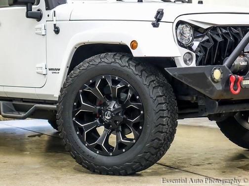 2017 Jeep Wrangler Unlimited Sahara