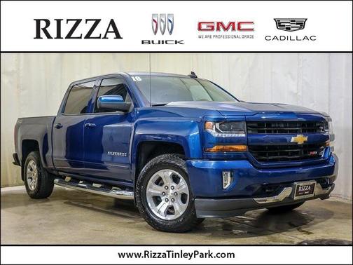 2016 Chevrolet Silverado 1500 2LT