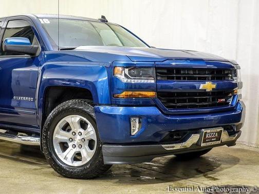 2016 Chevrolet Silverado 1500 2LT