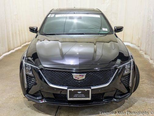 Black Raven 2025 Cadillac CT5 Sport