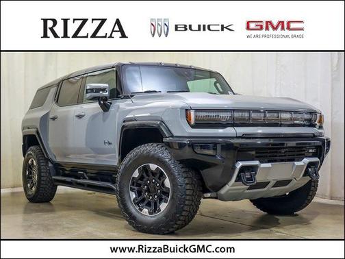 2025 GMC HUMMER EV SUV 2X