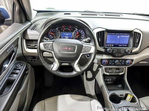 Downpour Metallic 2024 GMC Terrain SLT