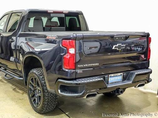 2022 Chevrolet Silverado 1500 LT Trail Boss