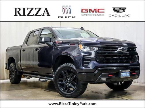 2022 Chevrolet Silverado 1500 LT Trail Boss