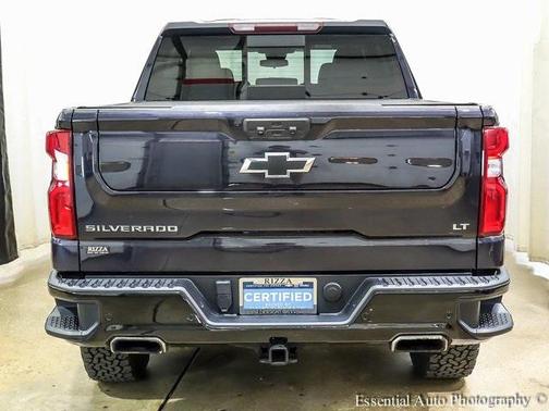 2022 Chevrolet Silverado 1500 LT Trail Boss
