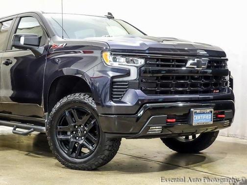 2022 Chevrolet Silverado 1500 LT Trail Boss