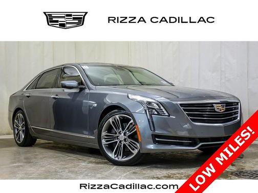 2018 Cadillac CT6 3.6L Base