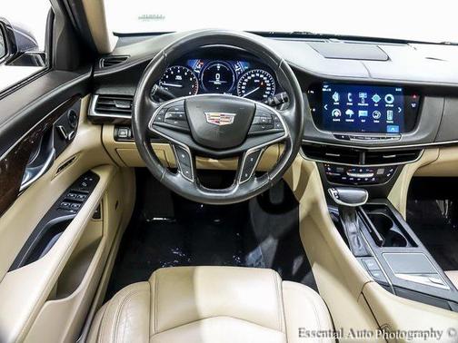 2018 Cadillac CT6 3.6L Base
