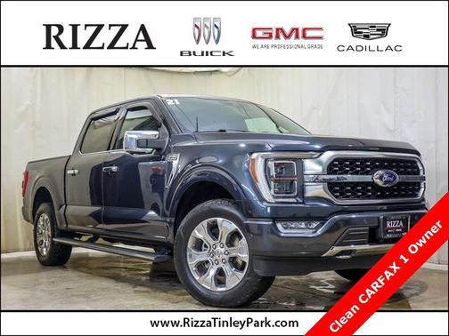 2021 Ford F-150 Platinum