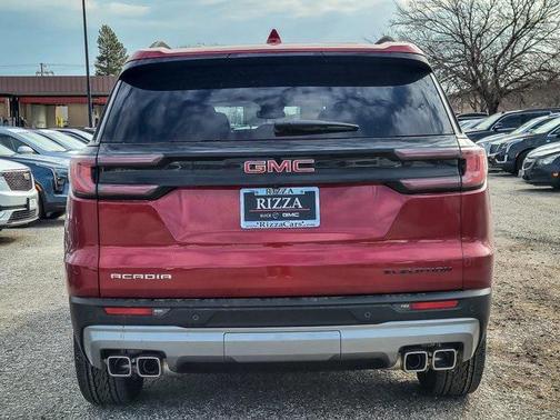 2025 GMC Acadia FWD Elevation