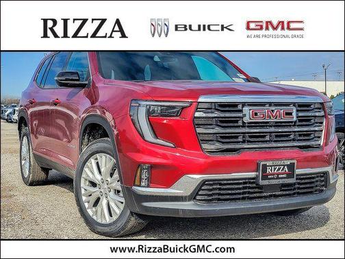 Volcanic Red Tintcoat 2025 GMC Acadia FWD Elevation SUV