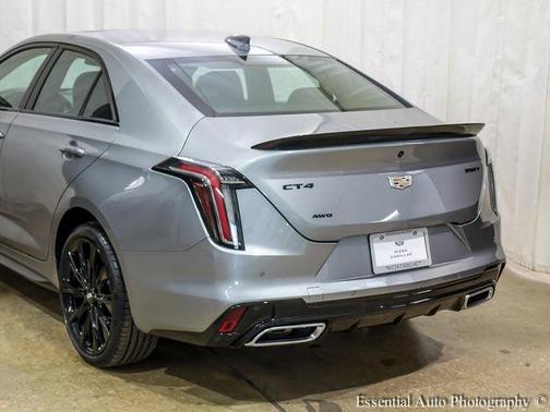 2026 Cadillac CT4 Sport RWD