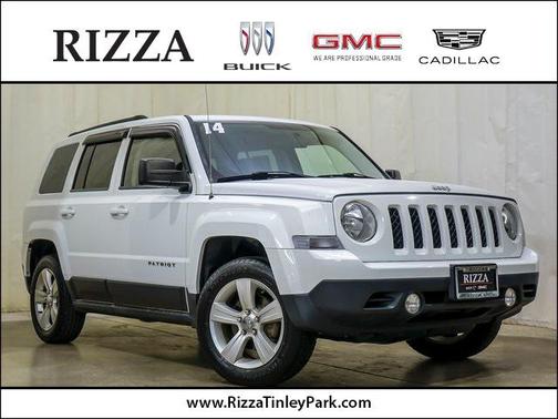 2014 Jeep Patriot Latitude