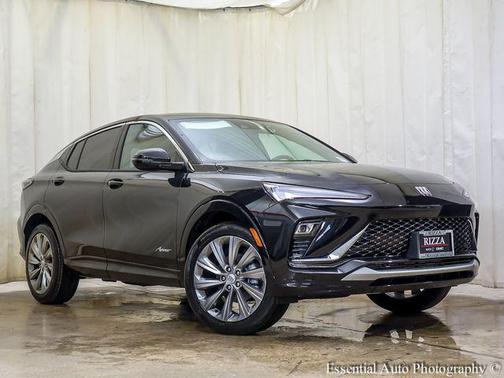 Ebony 2026 Buick Envista Avenir FWD