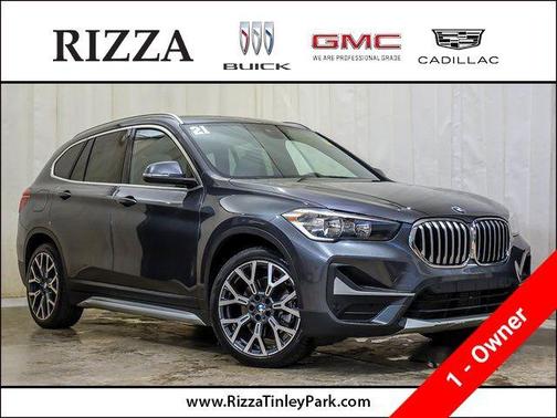 Mineral Gray Metallic 2021 BMW X1 xDrive28i