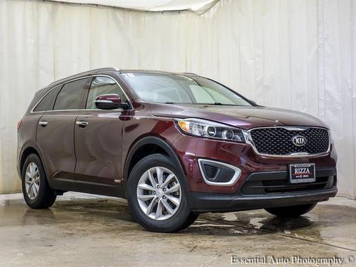 Sangria 2018 Kia Sorento LX